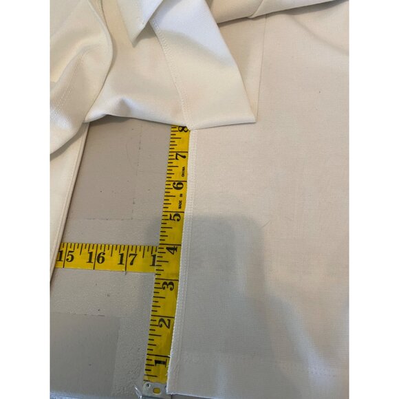 LuLaRoe Open Front Long Sleeve Midi Cardigan Pockets White 3XL - Picture 12 of 12